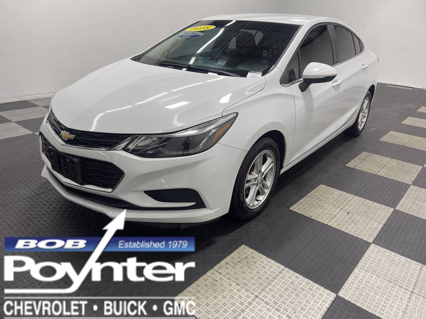 2018 Chevrolet Cruze LT — Sedan — 118,765 mi — Seymour, IN