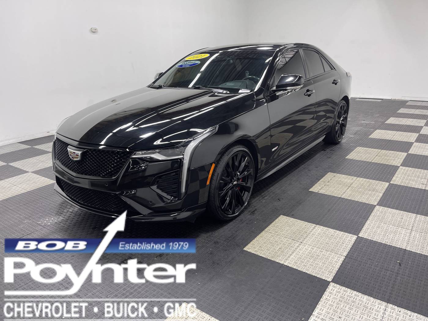 2021 Cadillac CT4 V-Series — Sedan — 45,000 mi — Seymour, IN