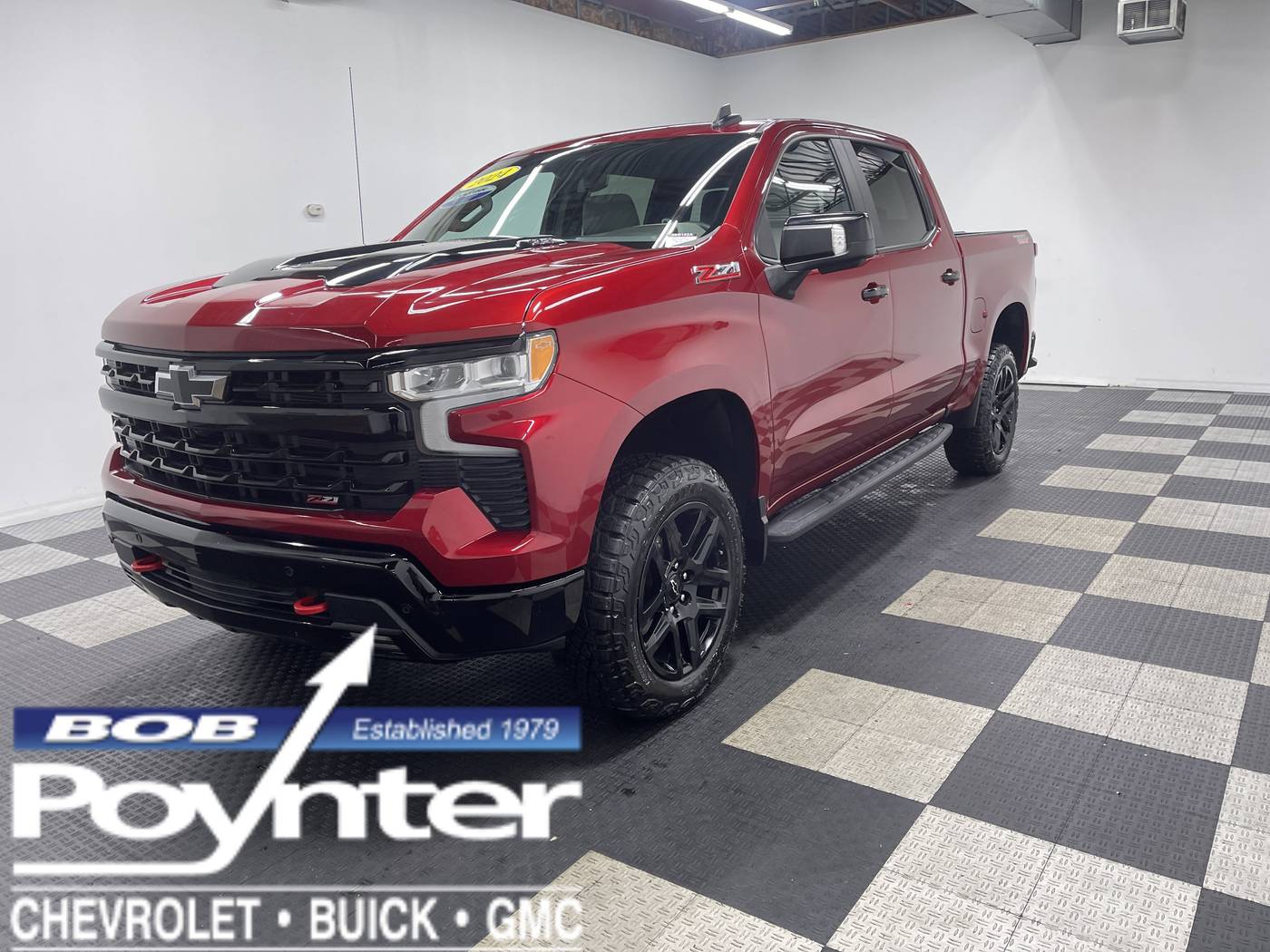 2024 Chevrolet Silverado 1500 LT Trail Boss — Pickup Truck — 17,439 mi — Seymour, IN