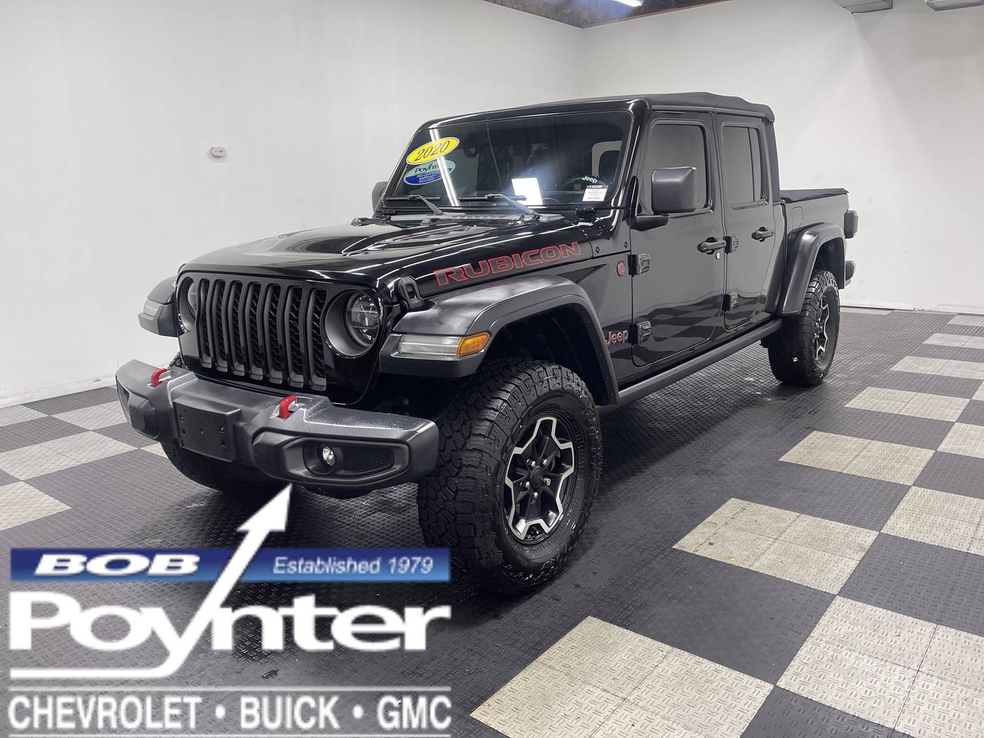 2020 Jeep Gladiator Rubicon — Pickup Truck — 58,147 mi — Seymour, IN