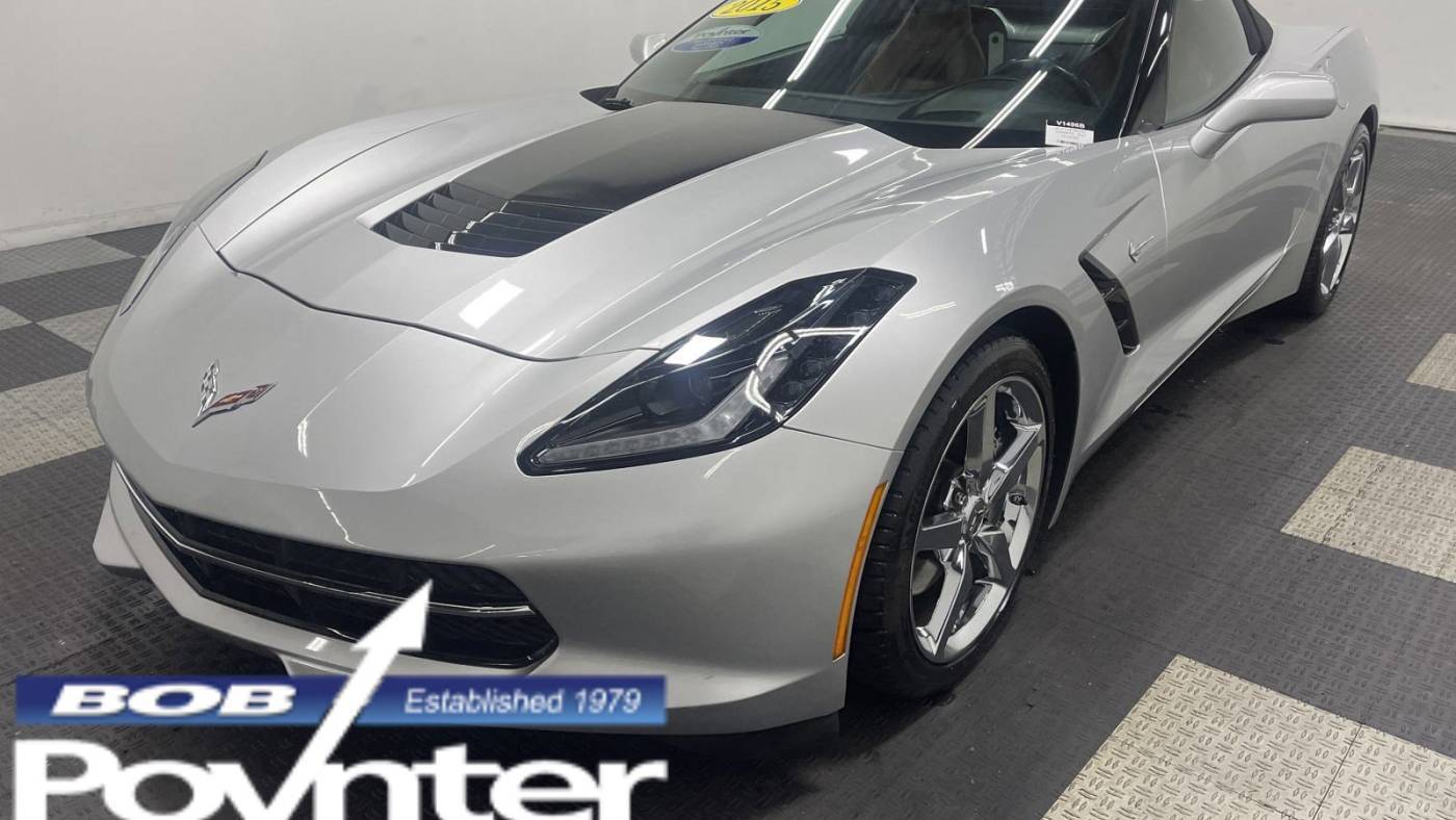 2015 Chevrolet Corvette 2LT — Convertible — 24,178 mi — Seymour, IN