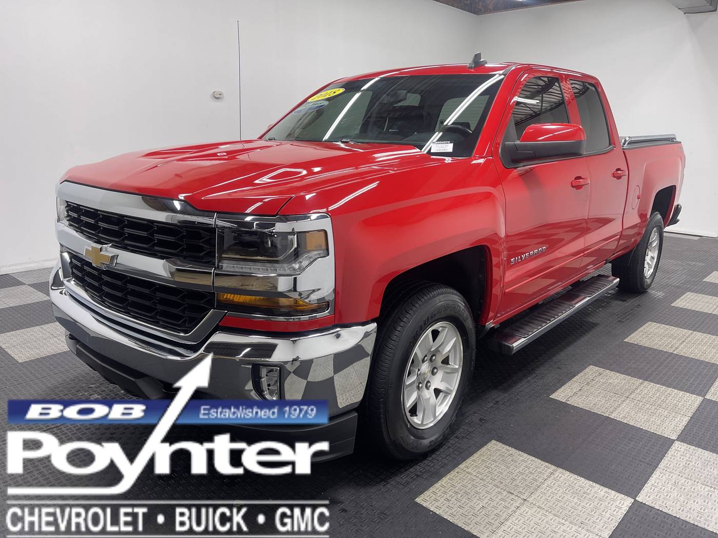 2018 Chevrolet Silverado 1500 LT — Pickup Truck — 31,604 mi — Seymour, IN