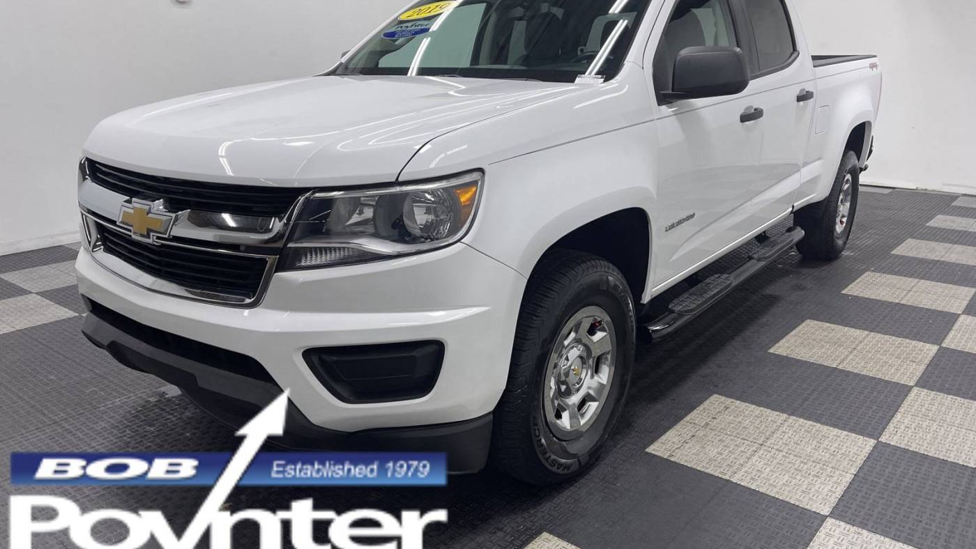 2019 Chevrolet Colorado WT — Pickup Truck — 102,274 mi — Seymour, IN