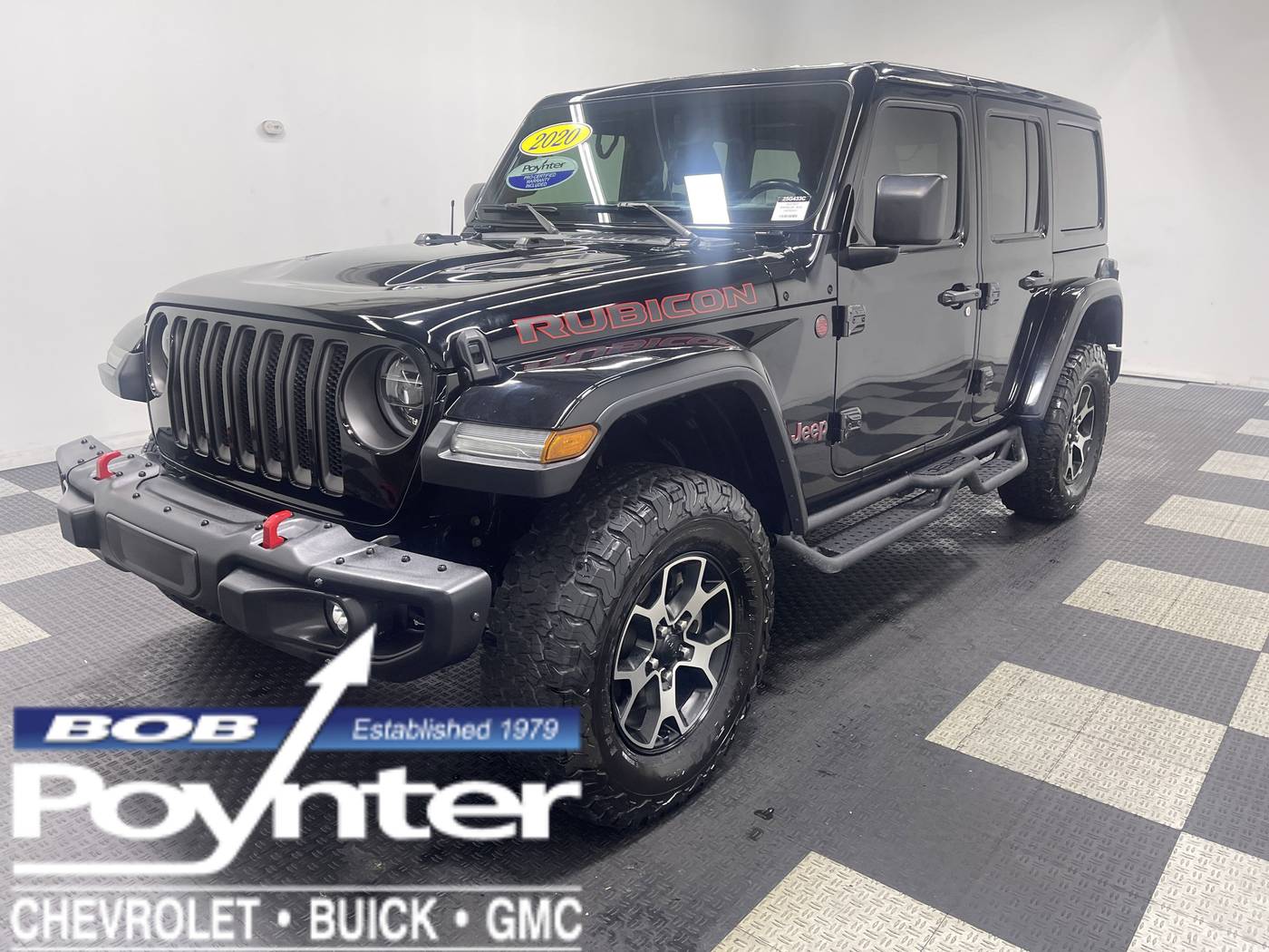 2020 Jeep Wrangler Rubicon — SUV — 86,893 mi — Seymour, IN