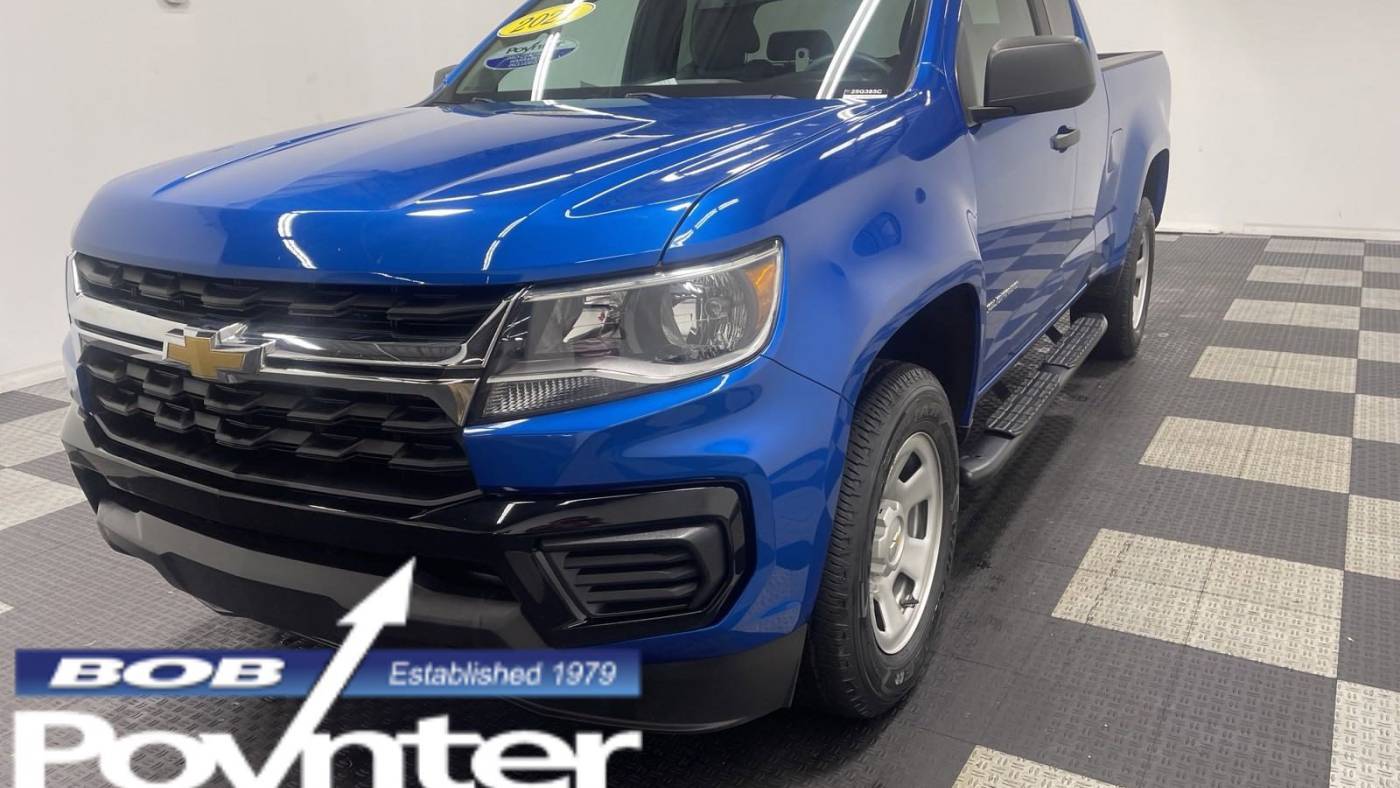 2021 Chevrolet Colorado WT — Pickup Truck — 35,645 mi — Seymour, IN