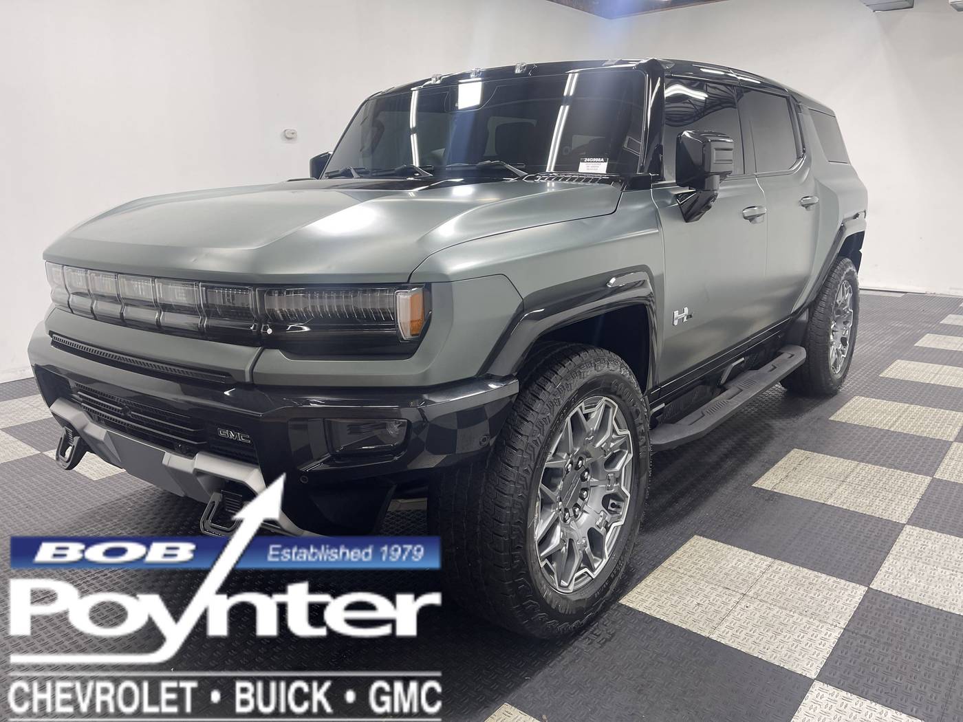 2024 GMC HUMMER EV SUV 3X — SUV — 10,054 mi — Seymour, IN