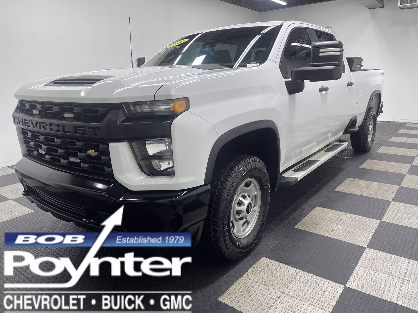 2020 Chevrolet Silverado 2500HD WT — Pickup Truck — 121,924 mi — Seymour, IN