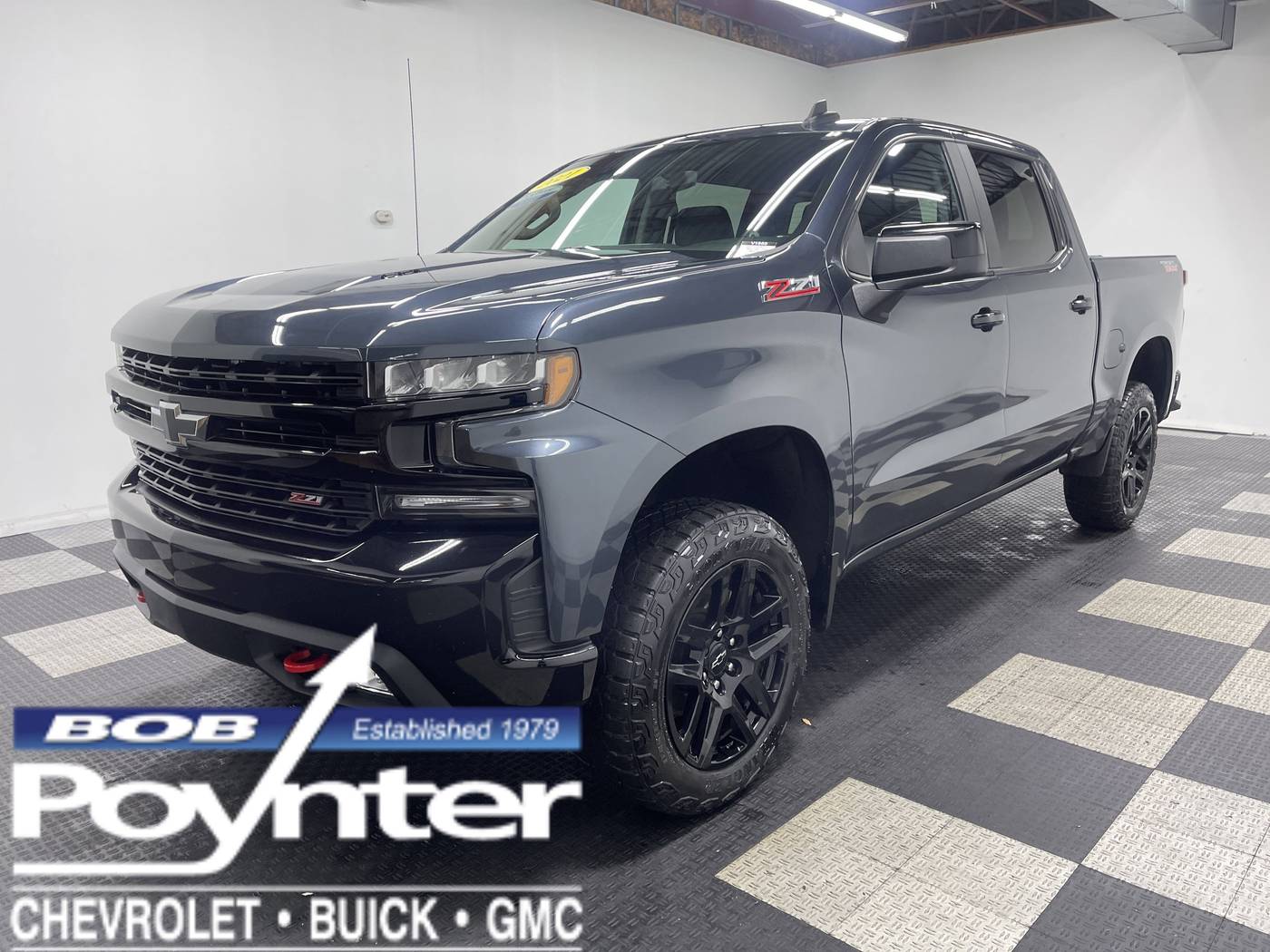 2021 Chevrolet Silverado 1500 LT Trail Boss — Pickup Truck — 52,192 mi — Seymour, IN