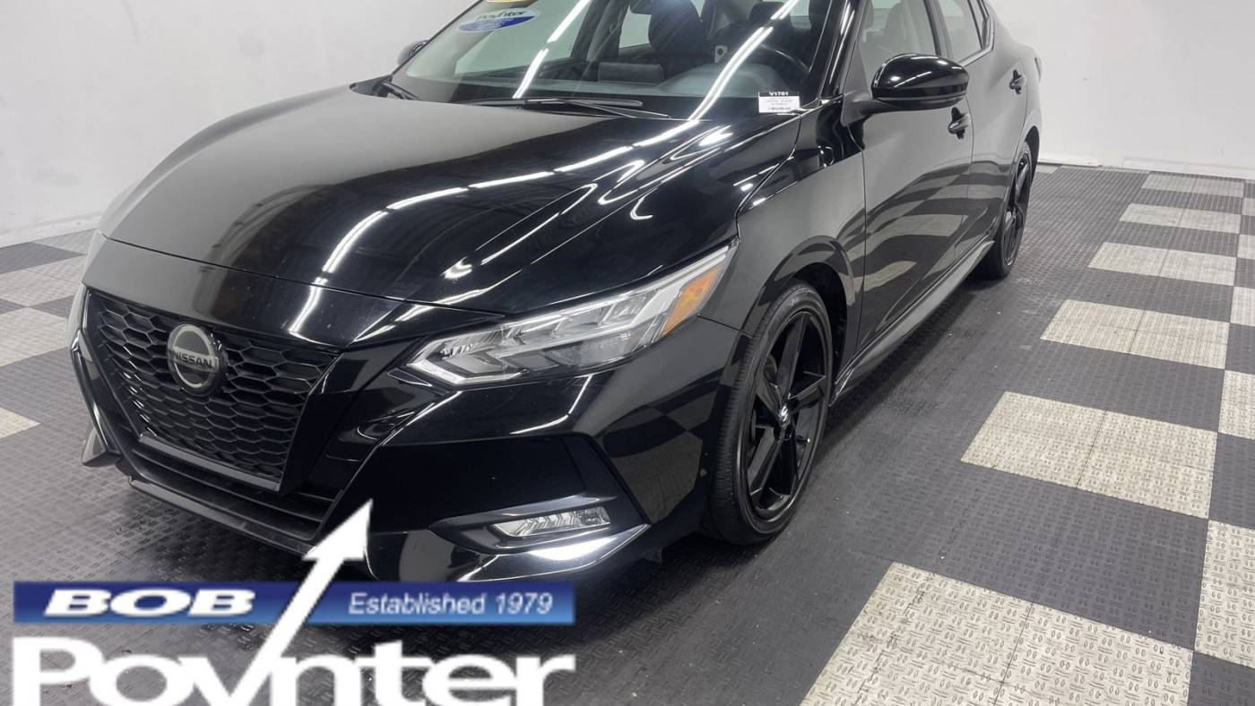2023 Nissan Sentra SR — Sedan — 25,842 mi — Seymour, IN