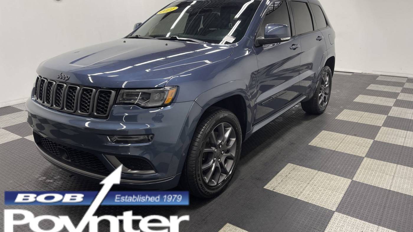 2021 Jeep Grand Cherokee WK High Altitude — SUV — 65,664 mi — Seymour, IN