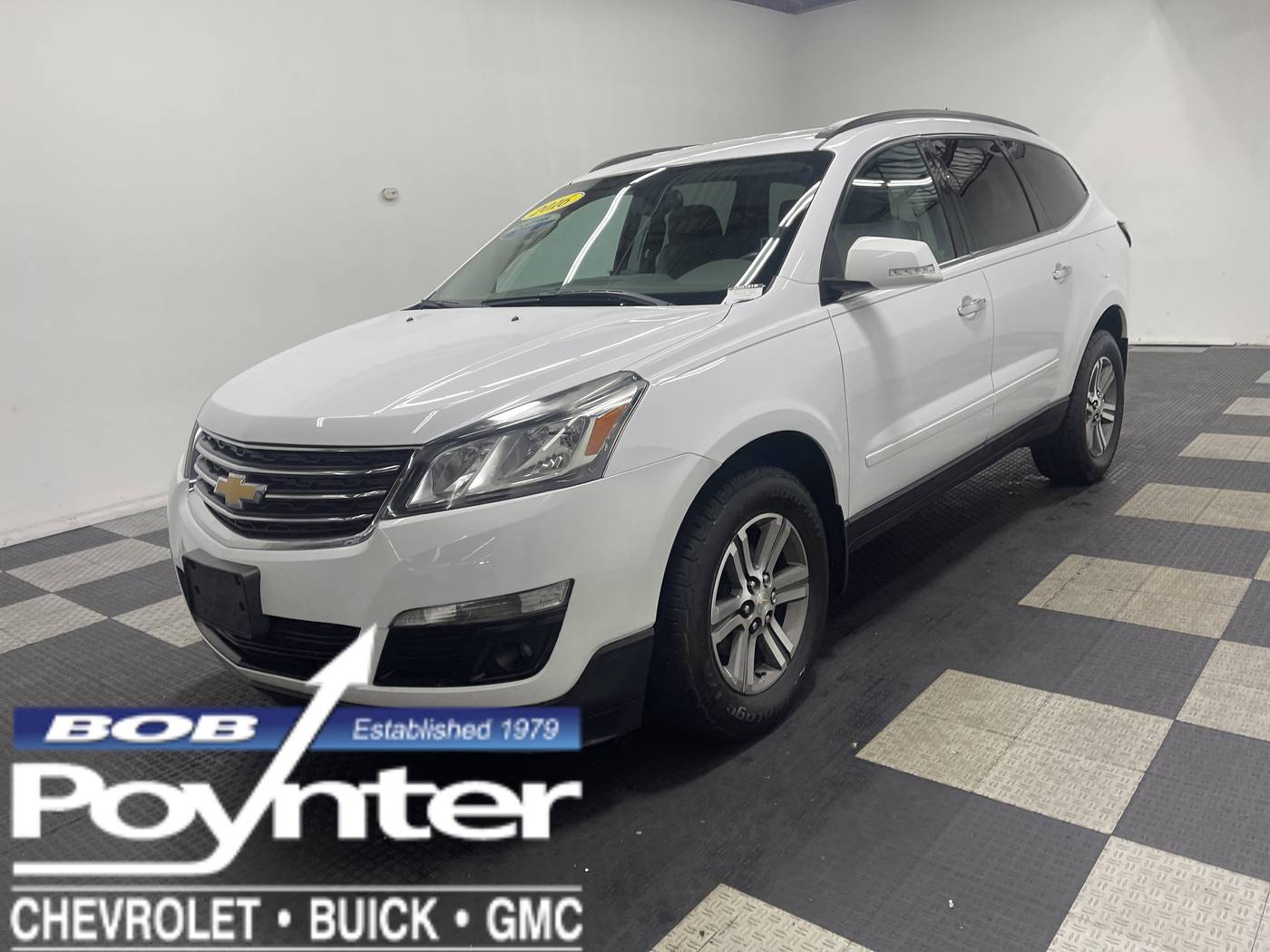 2016 Chevrolet Traverse LT — SUV — 119,488 mi — Seymour, IN