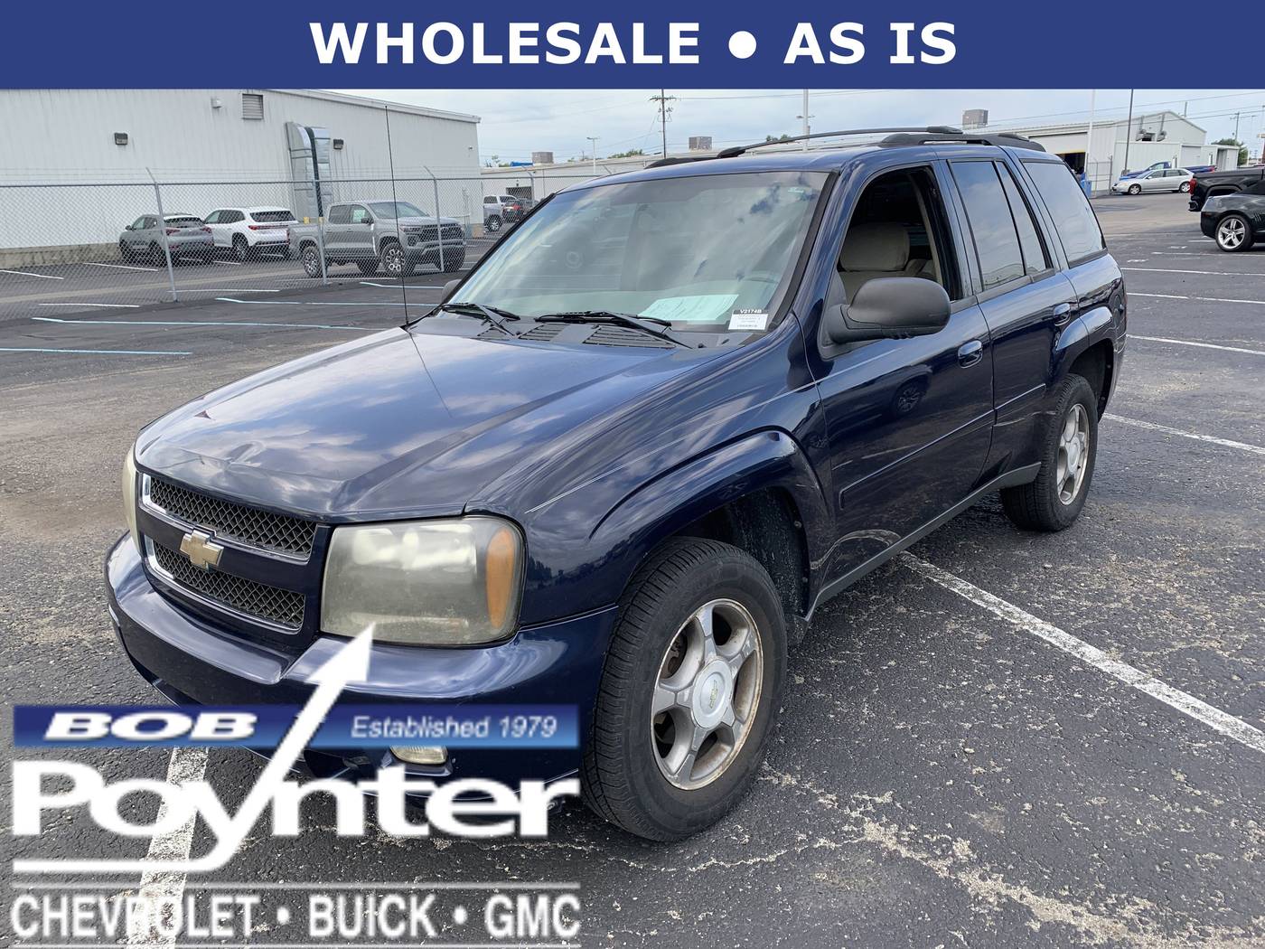 2009 Chevrolet Trailblazer LT — SUV — 143,000 mi — Seymour, IN