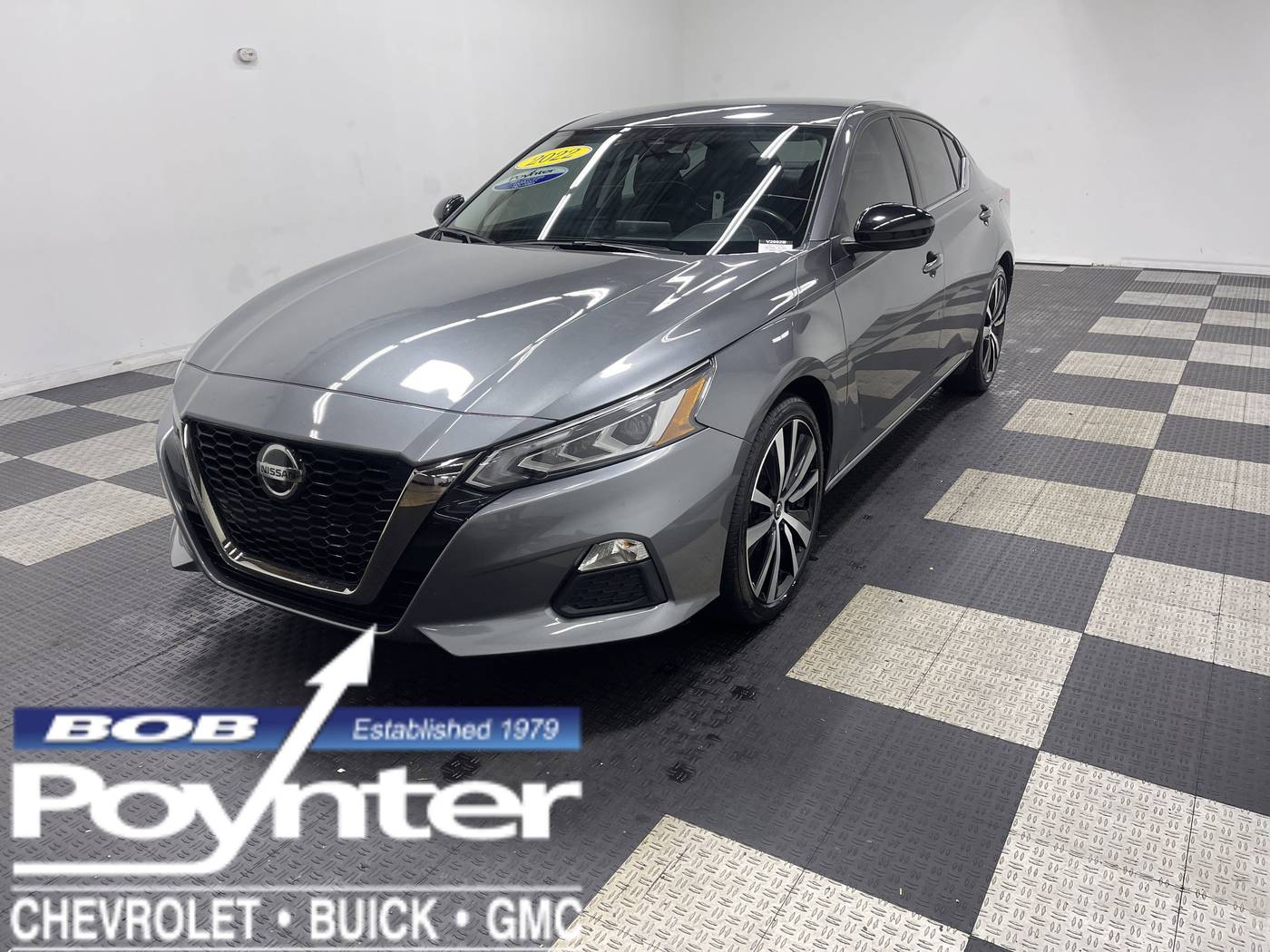 2022 Nissan Altima SR — Sedan — 34,663 mi — Seymour, IN