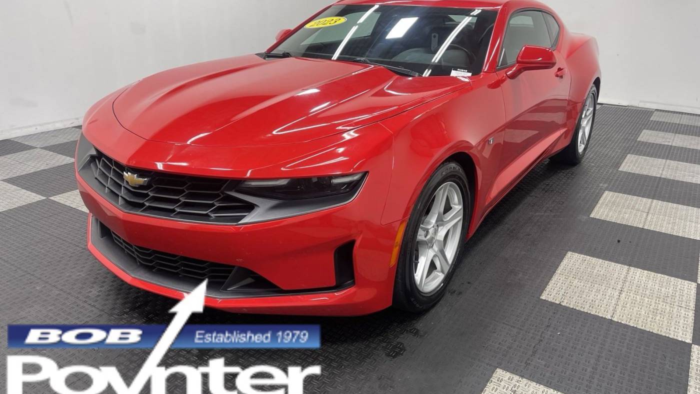 2023 Chevrolet Camaro 1LT — Coupe — 28,518 mi — Seymour, IN