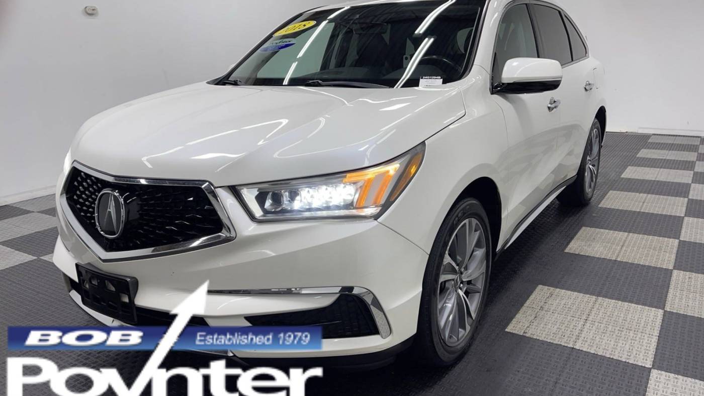 2018 Acura MDX Technology Package — SUV — 80,885 mi — Seymour, IN