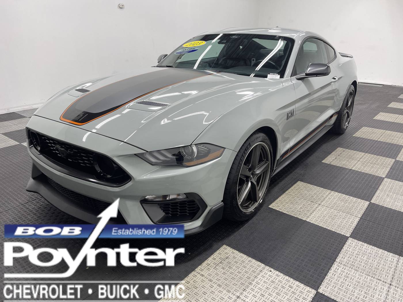 2023 Ford Mustang Mach 1 — Coupe — 4,428 mi — Seymour, IN