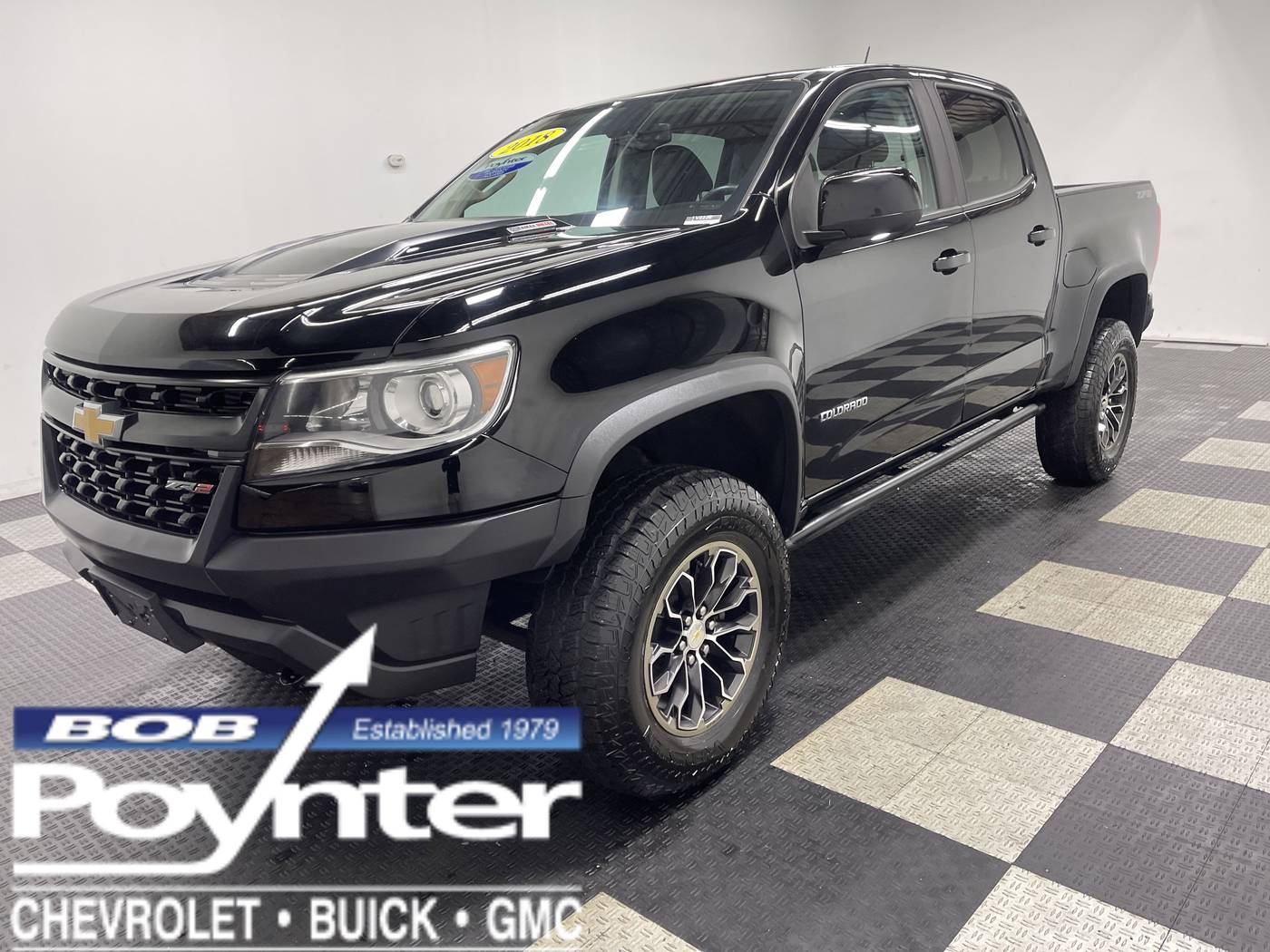 2018 Chevrolet Colorado ZR2 — Pickup Truck — 120,147 mi — Seymour, IN