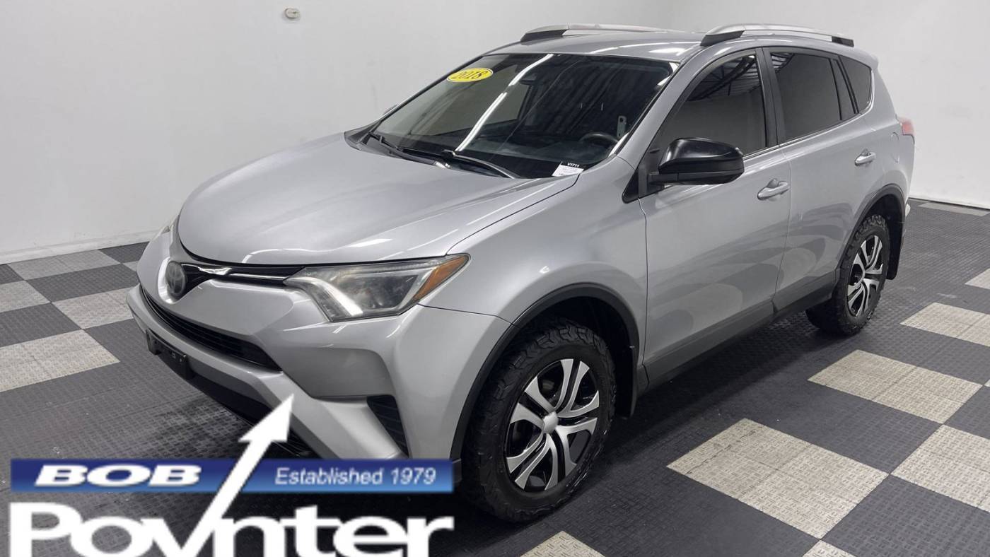 2018 Toyota RAV4 LE — SUV — 104,509 mi — Seymour, IN