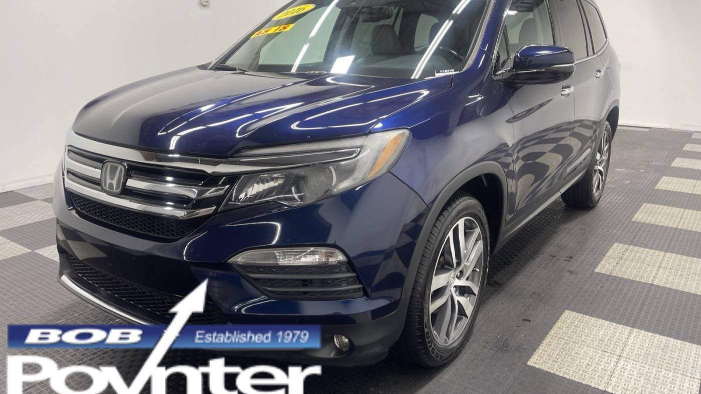 2016 Honda Pilot Touring — SUV — 172,063 mi — Seymour, IN