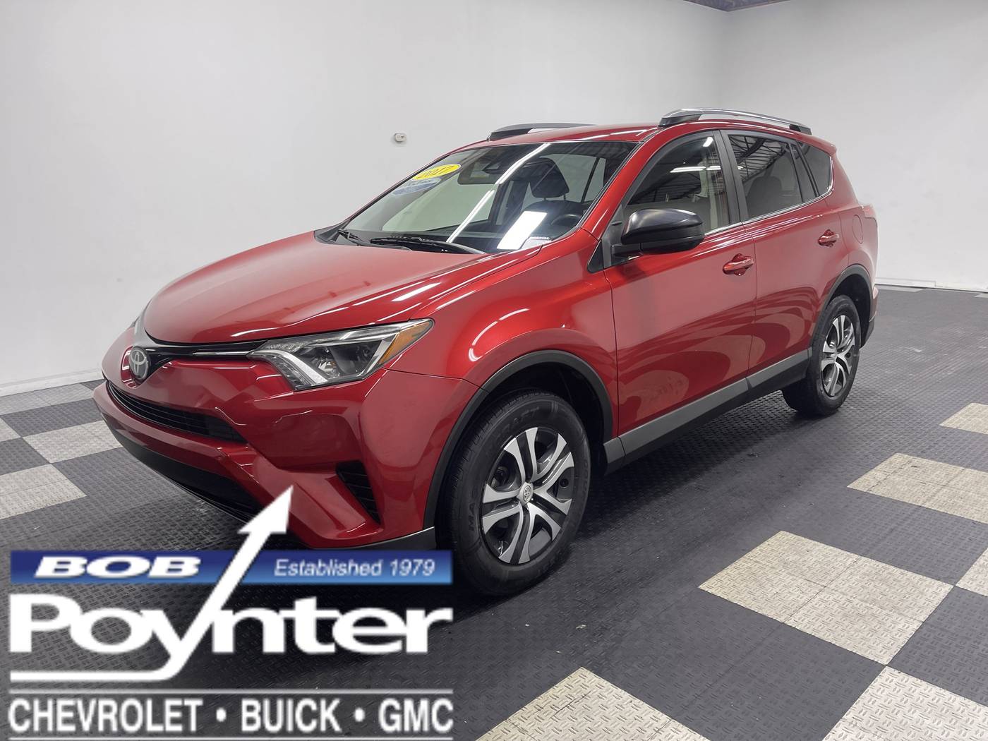 2017 Toyota RAV4 LE — SUV — 115,242 mi — Seymour, IN