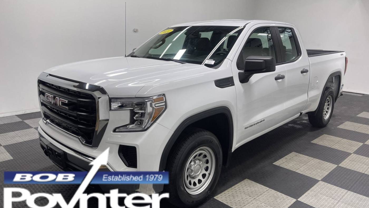 2021 GMC Sierra 1500 Base — Pickup Truck — 37,464 mi — Seymour, IN