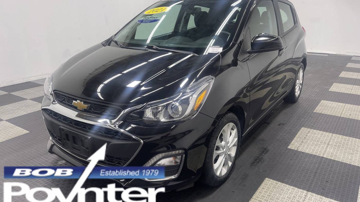 2021 Chevrolet Spark 1LT — Hatchback — 59,256 mi — Seymour, IN