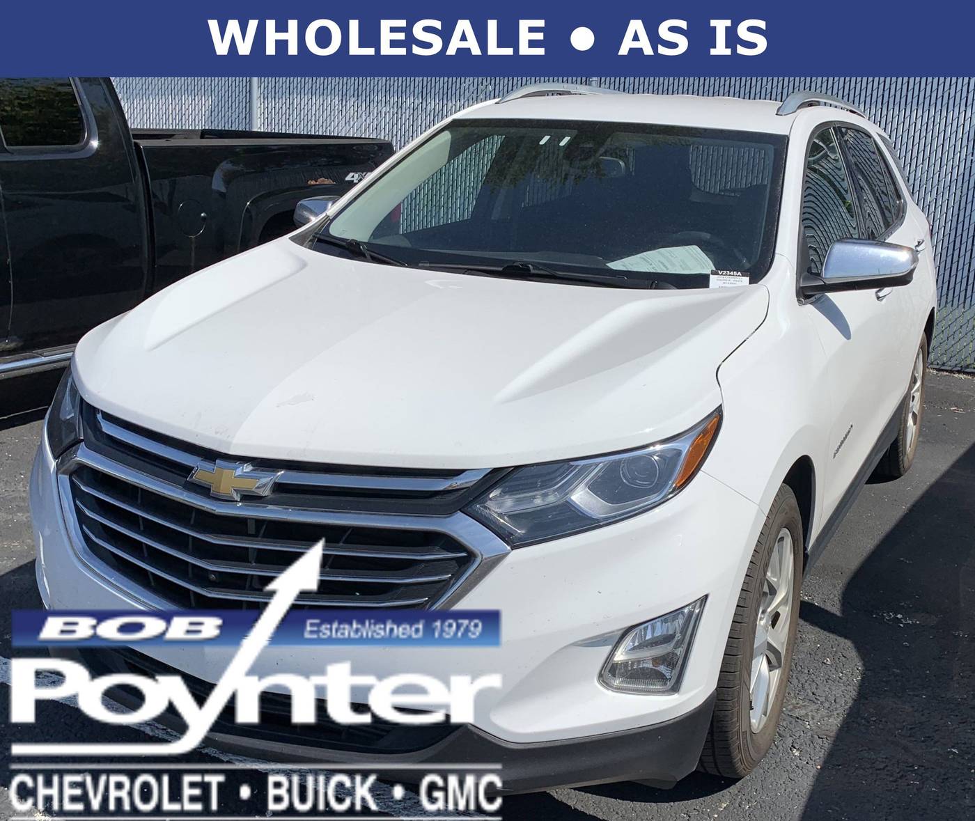 2018 Chevrolet Equinox Premier — SUV — 226,605 mi — Seymour, IN