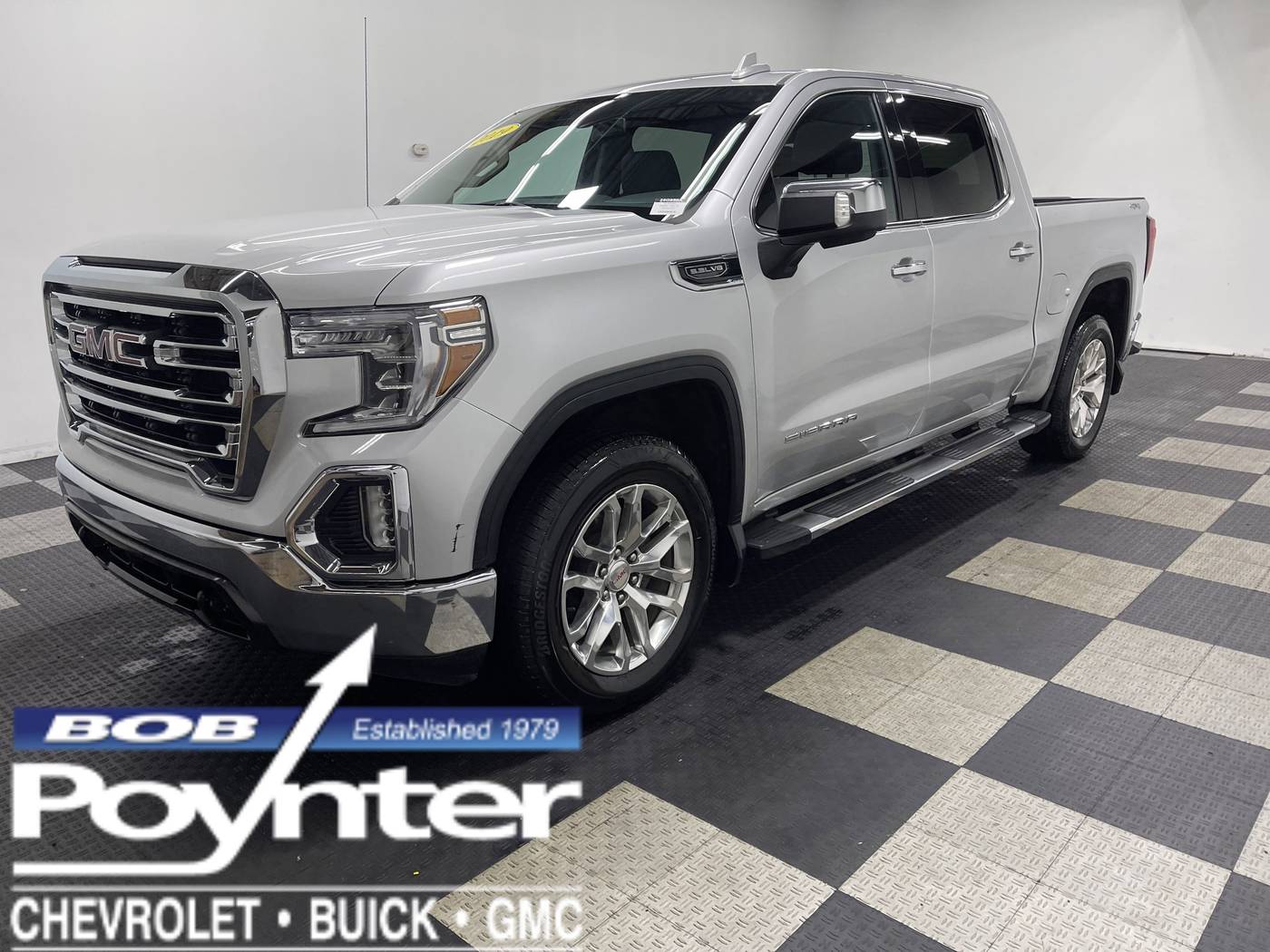 2019 GMC Sierra 1500 SLT — Pickup Truck — 127,474 mi — Seymour, IN
