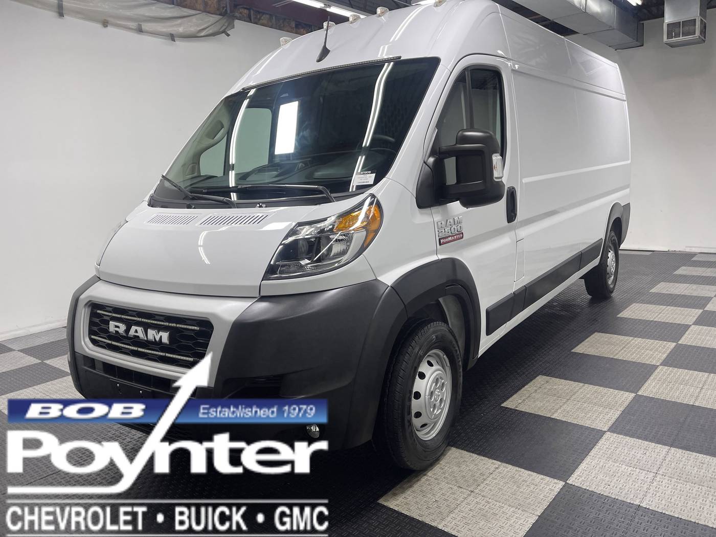 2022 Ram ProMaster Cargo Van 2500 — Cargo Van — 12,091 mi — Seymour, IN