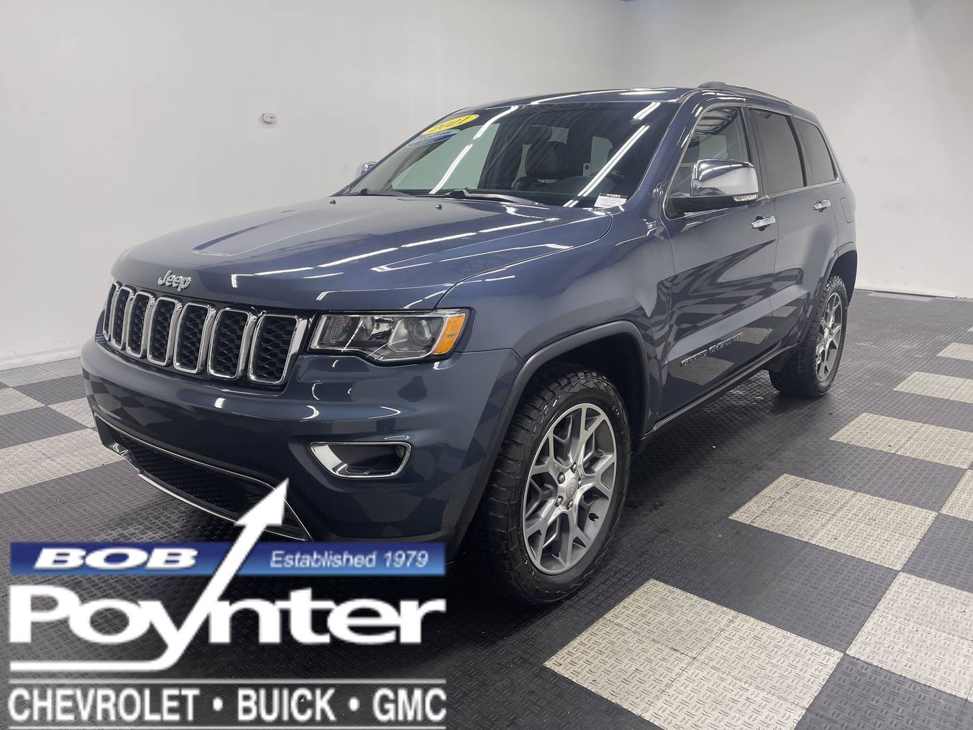 2021 Jeep Grand Cherokee WK Limited — SUV — 63,435 mi — Seymour, IN