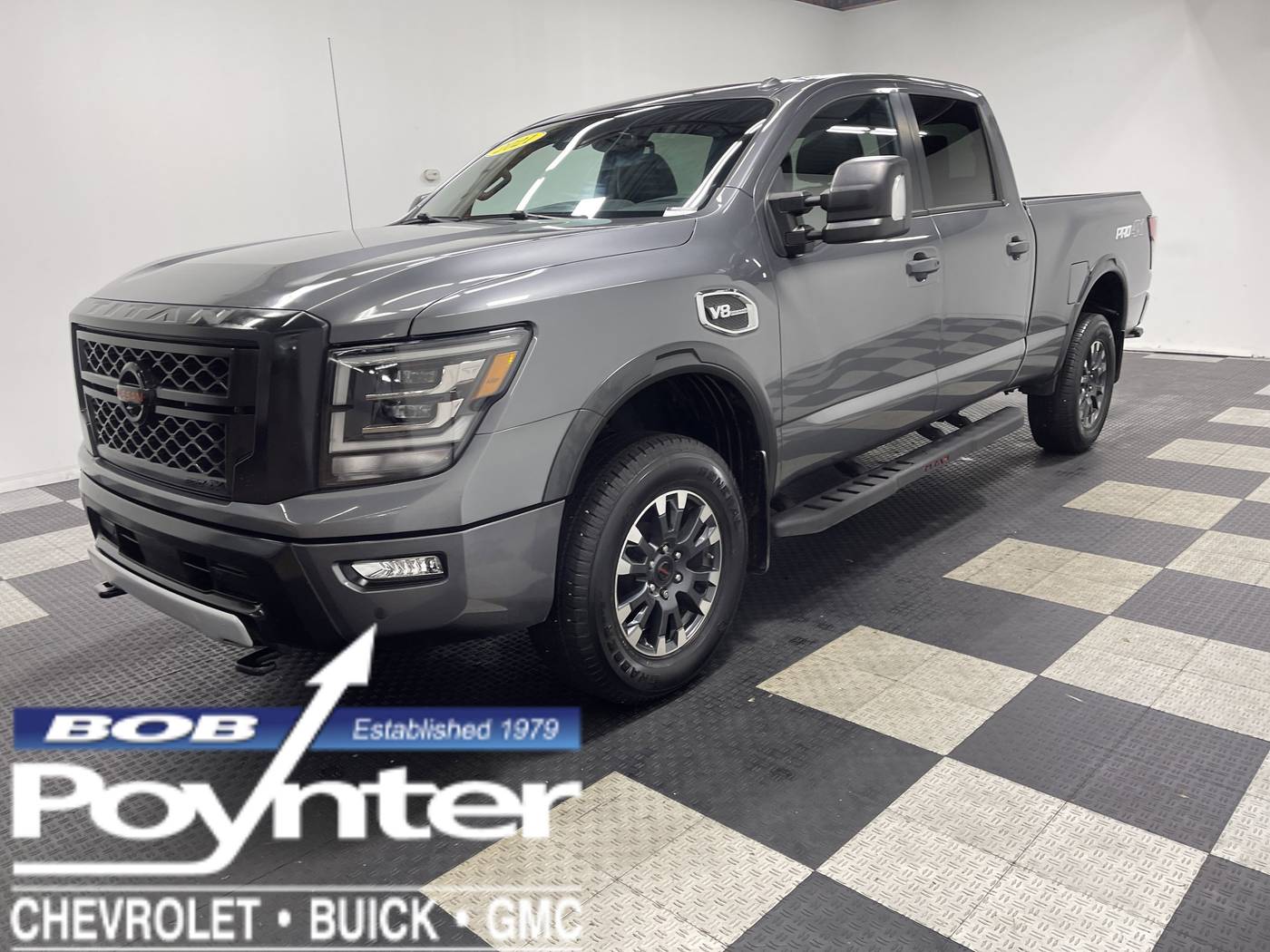 2021 Nissan Titan XD PRO-4X — Pickup Truck — 62,309 mi — Seymour, IN