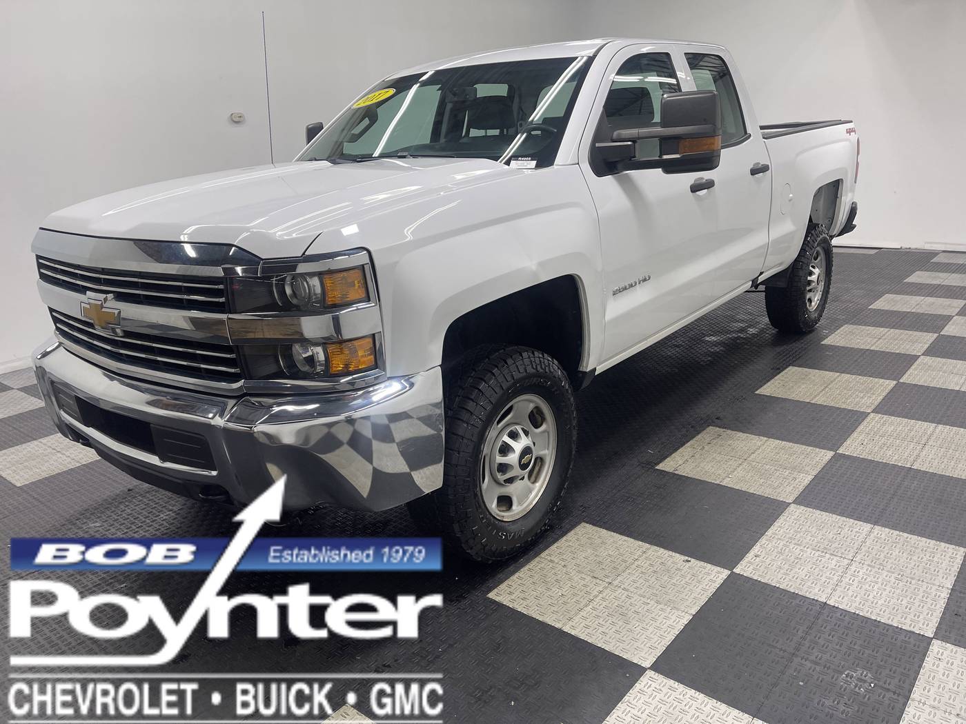 2017 Chevrolet Silverado 2500HD WT — Pickup Truck — 128,697 mi — Seymour, IN