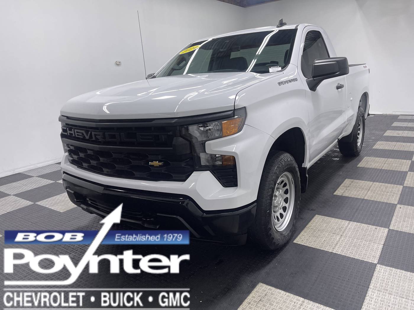 2024 Chevrolet Silverado 1500 WT — Pickup Truck — 43,128 mi — Seymour, IN