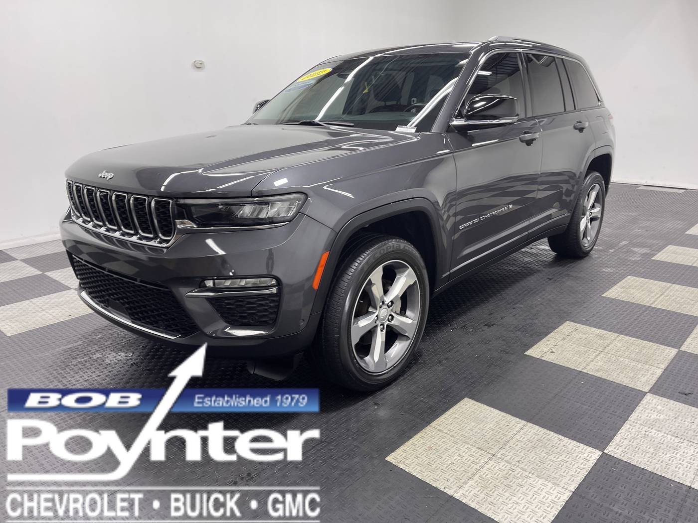 2022 Jeep Grand Cherokee Limited — SUV — 34,096 mi — Seymour, IN