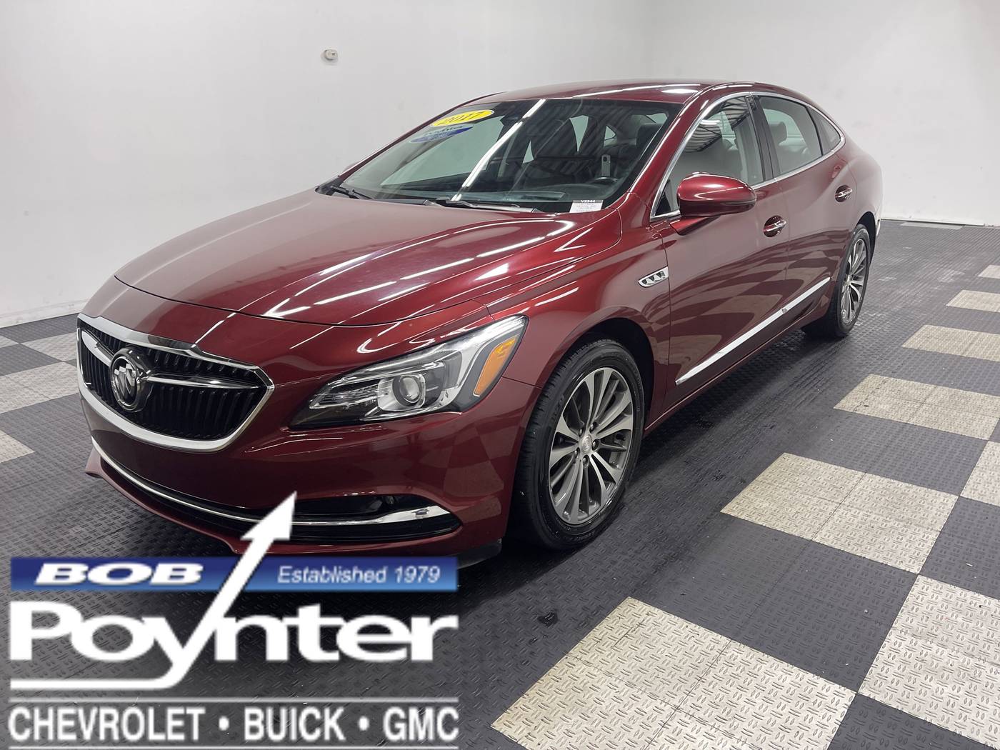 2017 Buick LaCrosse Premium — Sedan — 100,699 mi — Seymour, IN
