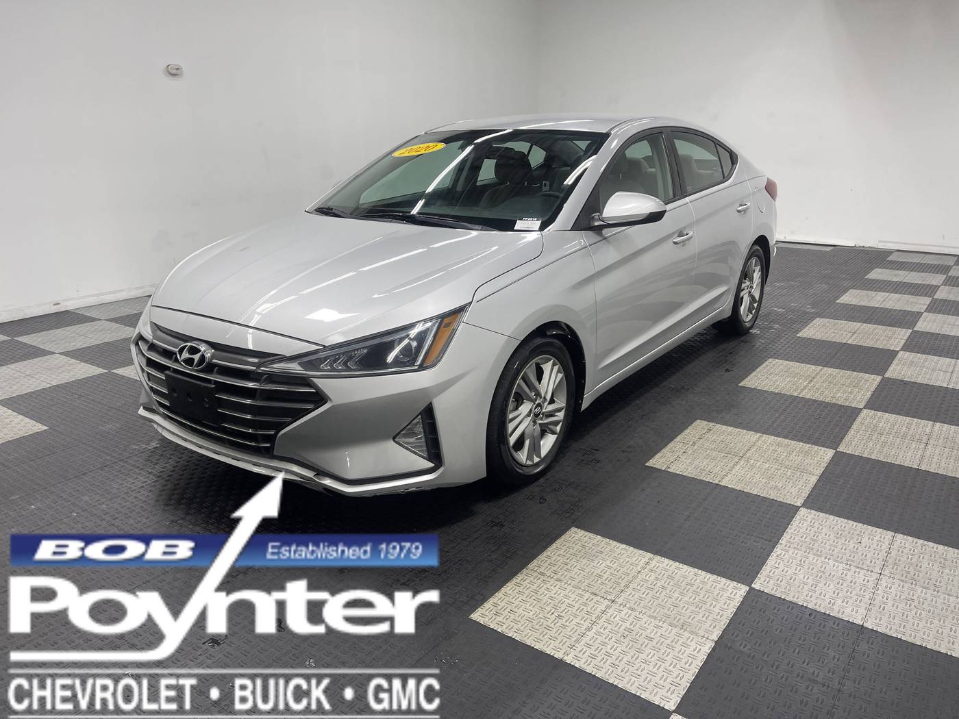2020 Hyundai Elantra SEL — Sedan — 87,136 mi — Seymour, IN