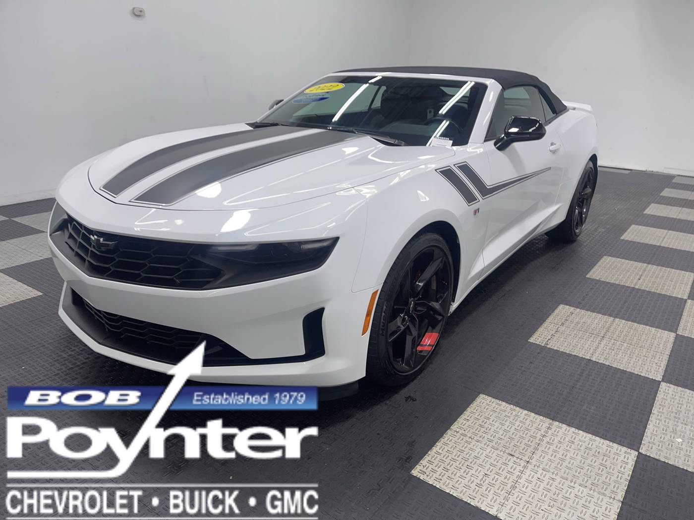 2022 Chevrolet Camaro 2LT — Convertible — 13,482 mi — Seymour, IN