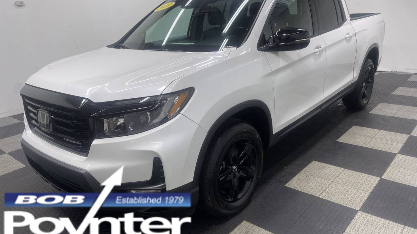 2023 Honda Ridgeline Black Edition — Pickup Truck — 55,335 mi — Seymour, IN