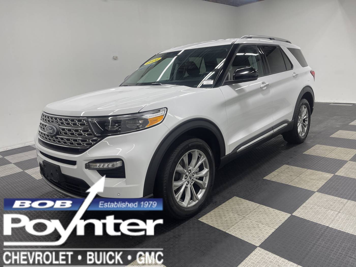 2024 Ford Explorer Limited — SUV — 47,913 mi — Seymour, IN