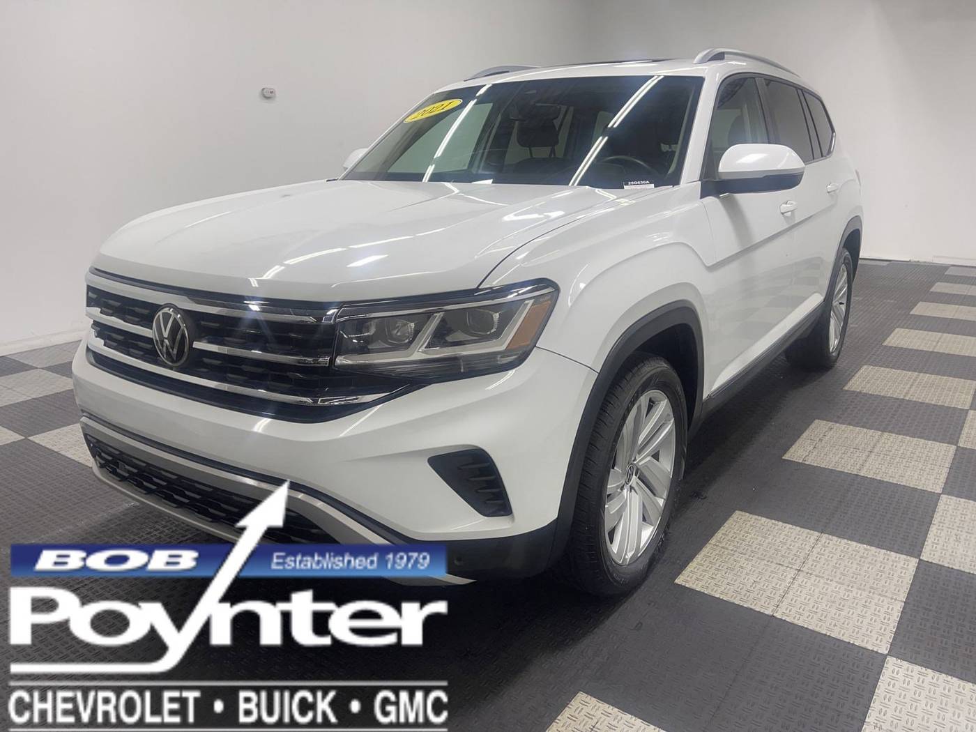 2021 Volkswagen Atlas SEL — SUV — 41,741 mi — Seymour, IN