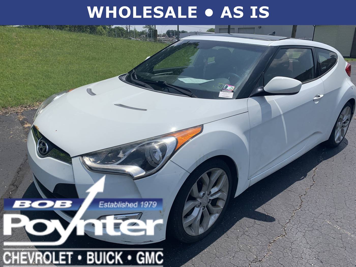 2012 Hyundai Veloster Base — Hatchback — 130,884 mi — Seymour, IN