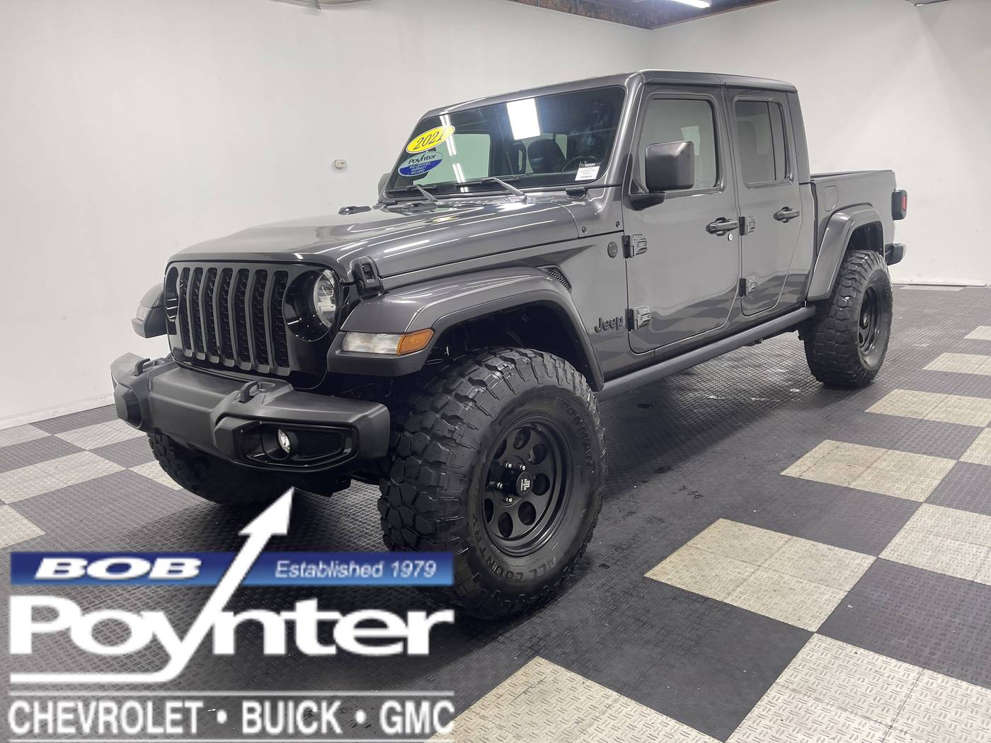 2021 Jeep Gladiator Willys — Pickup Truck — 31,814 mi — Seymour, IN