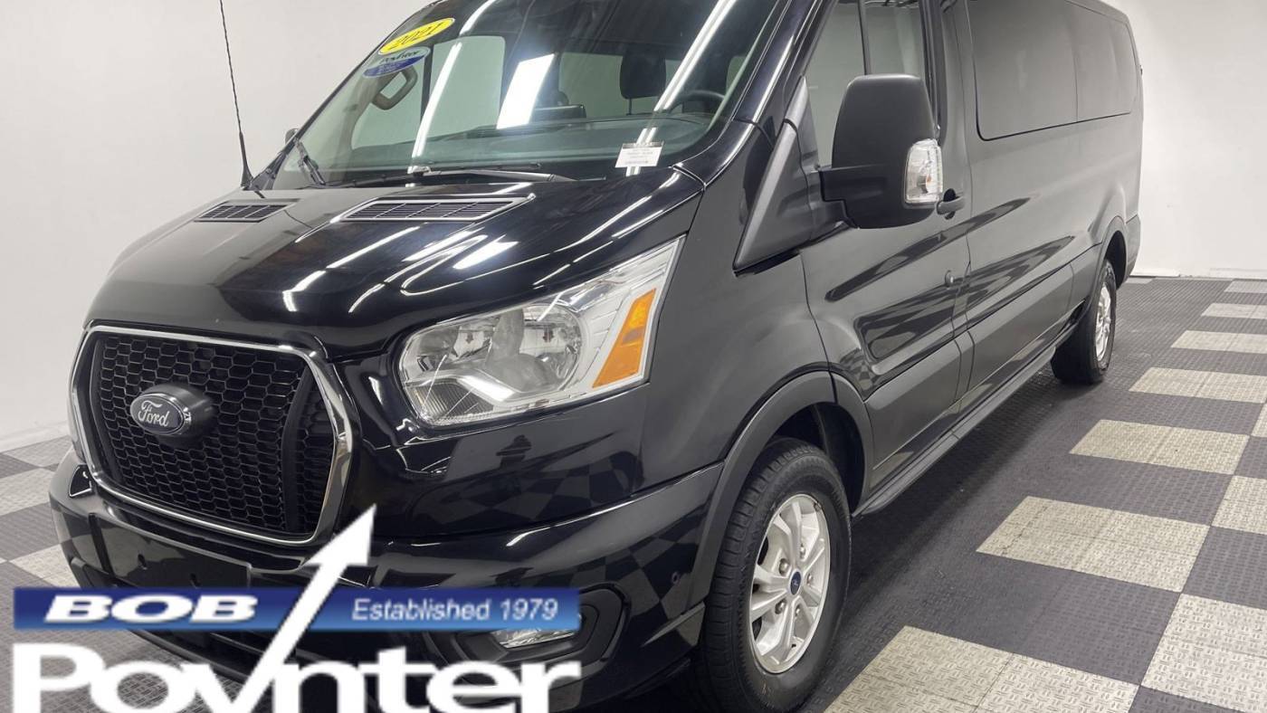 2021 Ford Transit Passenger Wagon T-350 XLT — Passenger Van — 77,832 mi — Seymour, IN