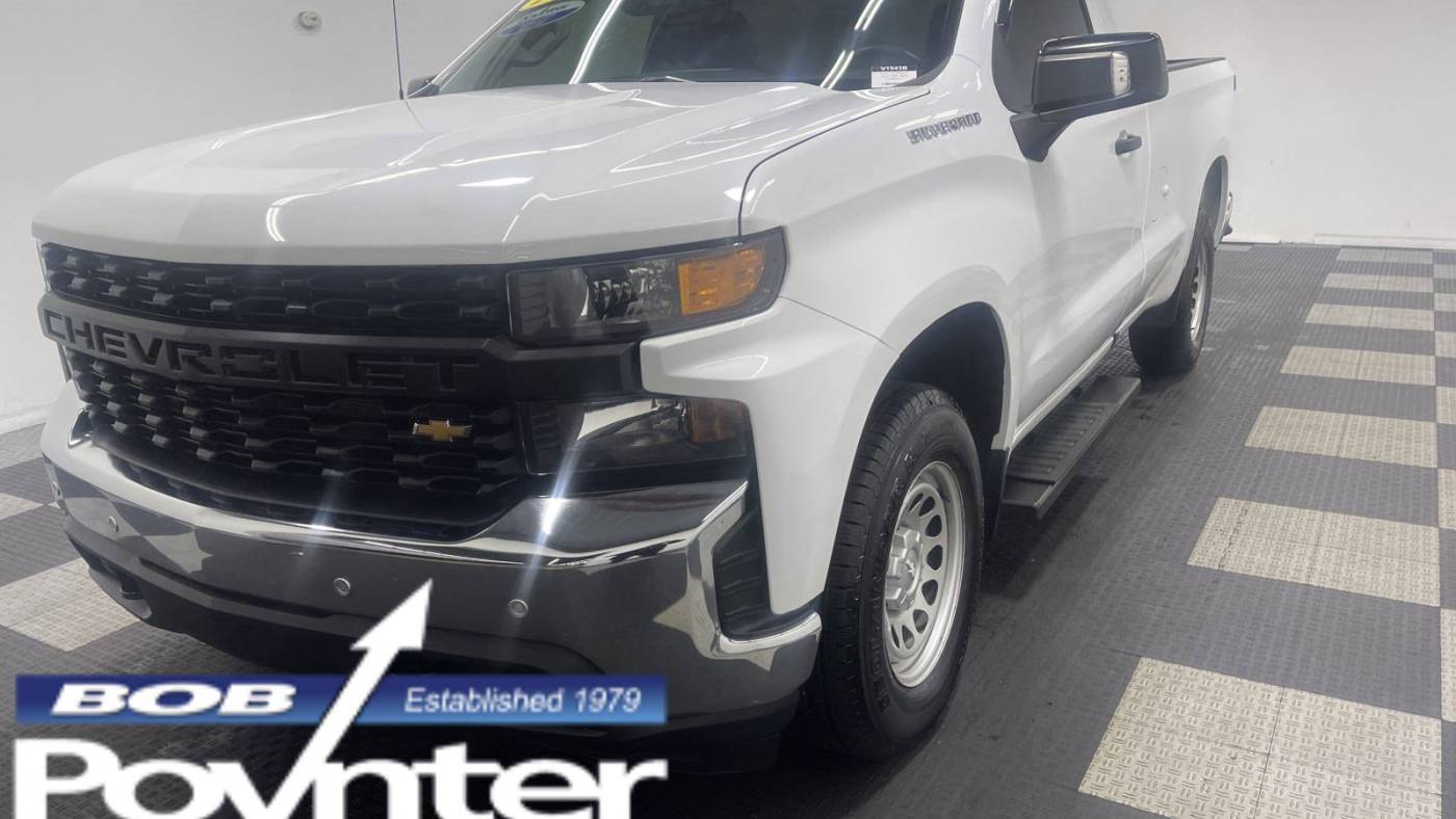 2020 Chevrolet Silverado 1500 WT — Pickup Truck — 84,130 mi — Seymour, IN