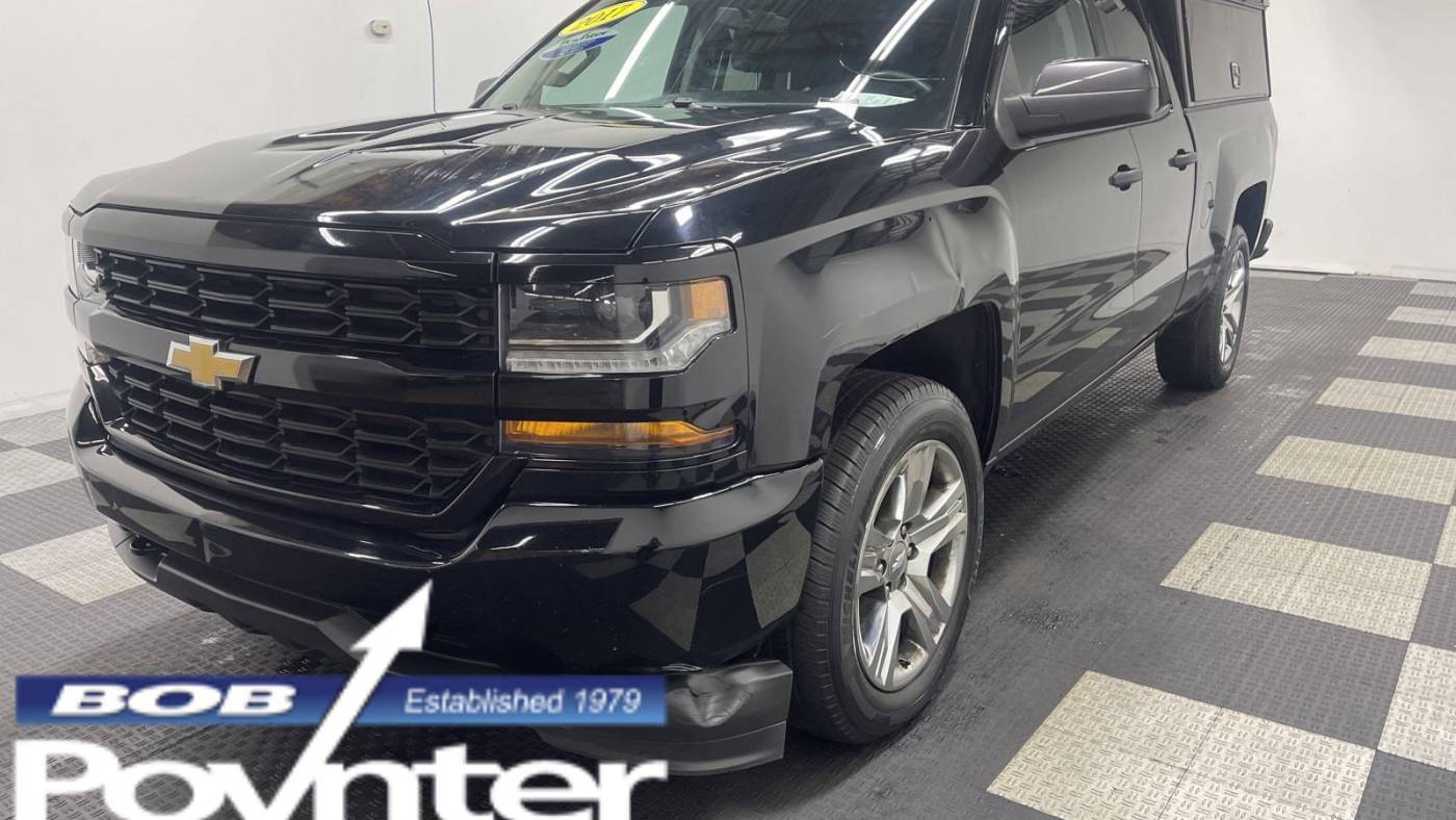 2017 Chevrolet Silverado 1500 Custom — Pickup Truck — 107,970 mi — Seymour, IN