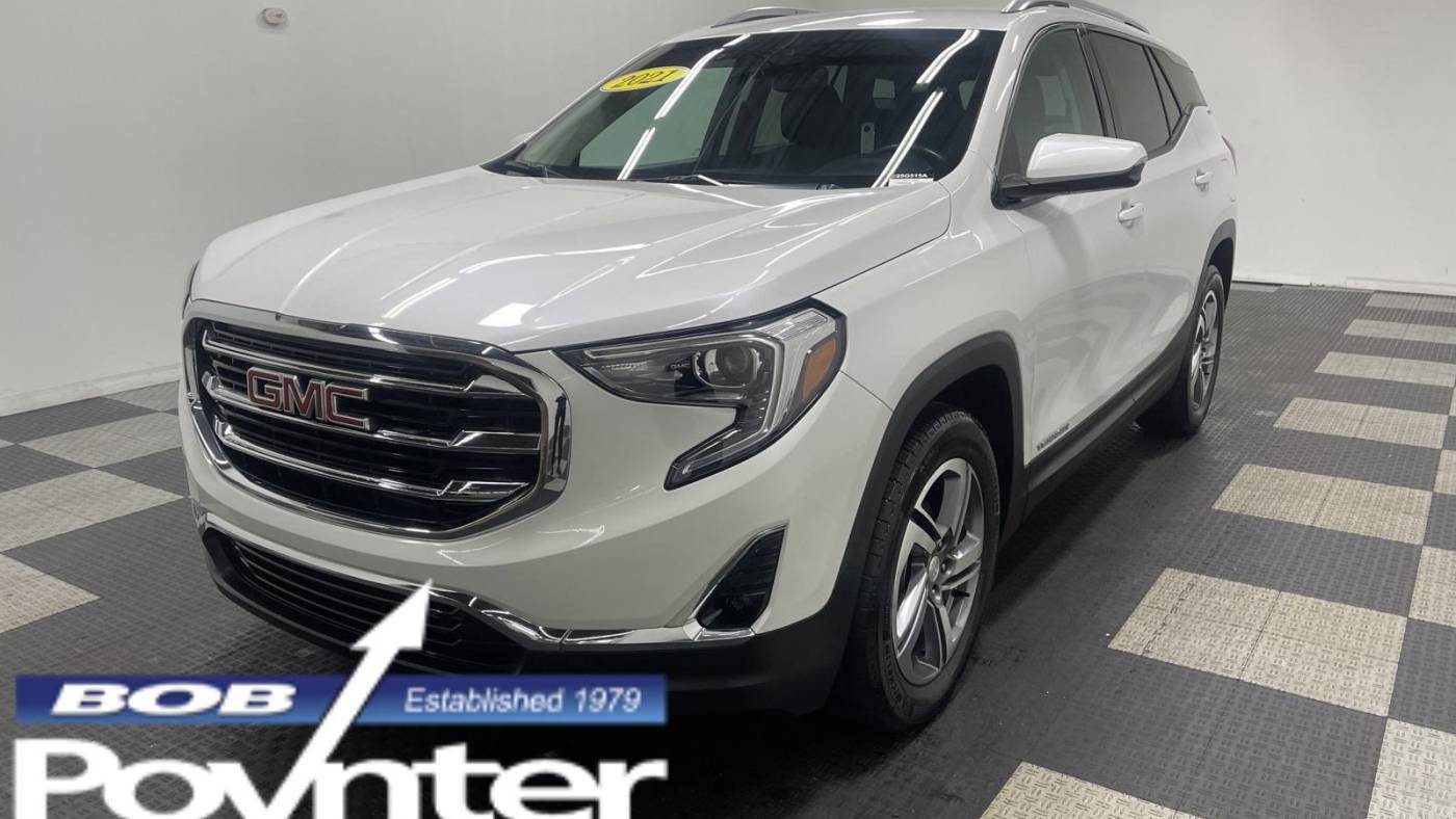 2021 GMC Terrain SLT — SUV — 46,671 mi — Seymour, IN
