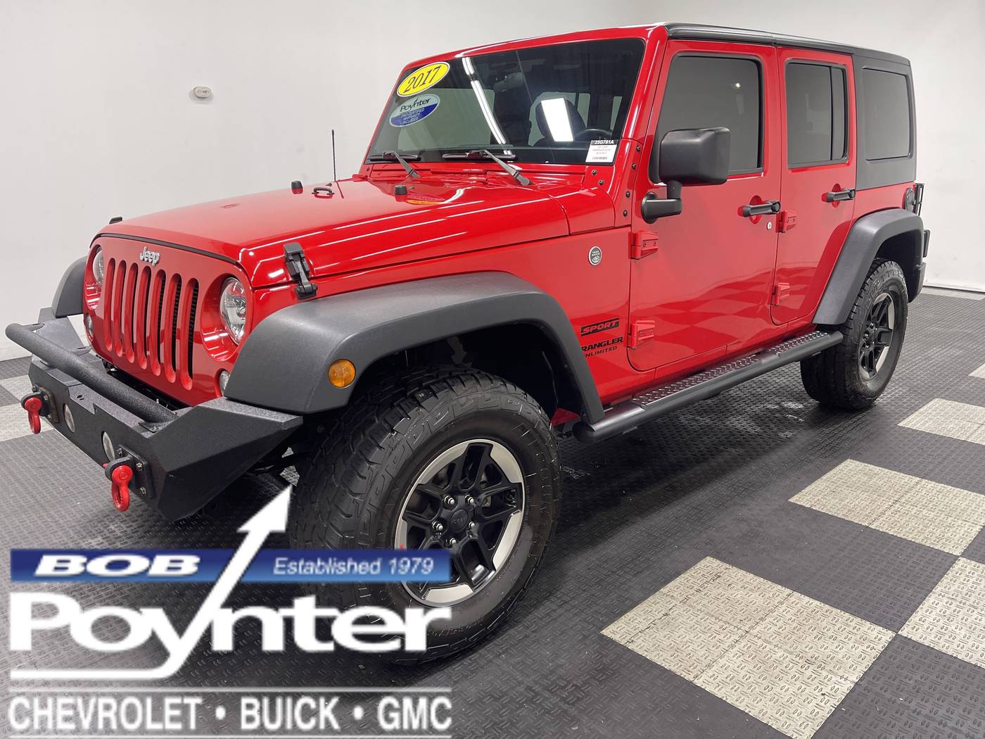 2017 Jeep Wrangler Sport — SUV — 102,994 mi — Seymour, IN