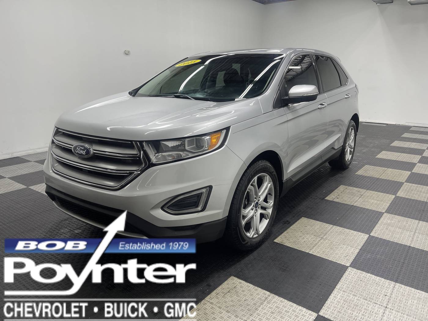 2015 Ford Edge Titanium — SUV — 199,740 mi — Seymour, IN