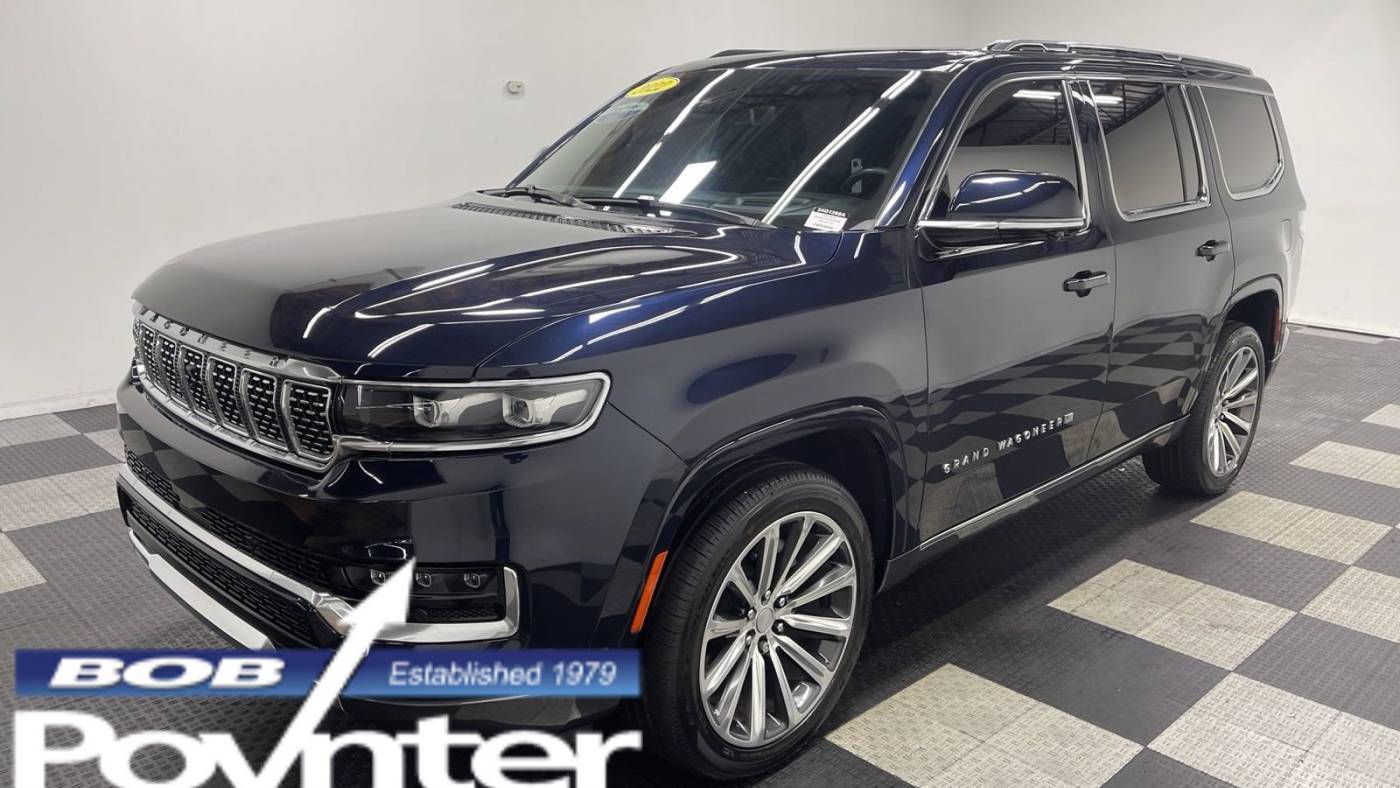 2022 Jeep Grand Wagoneer Series II — SUV — 16,350 mi — Seymour, IN