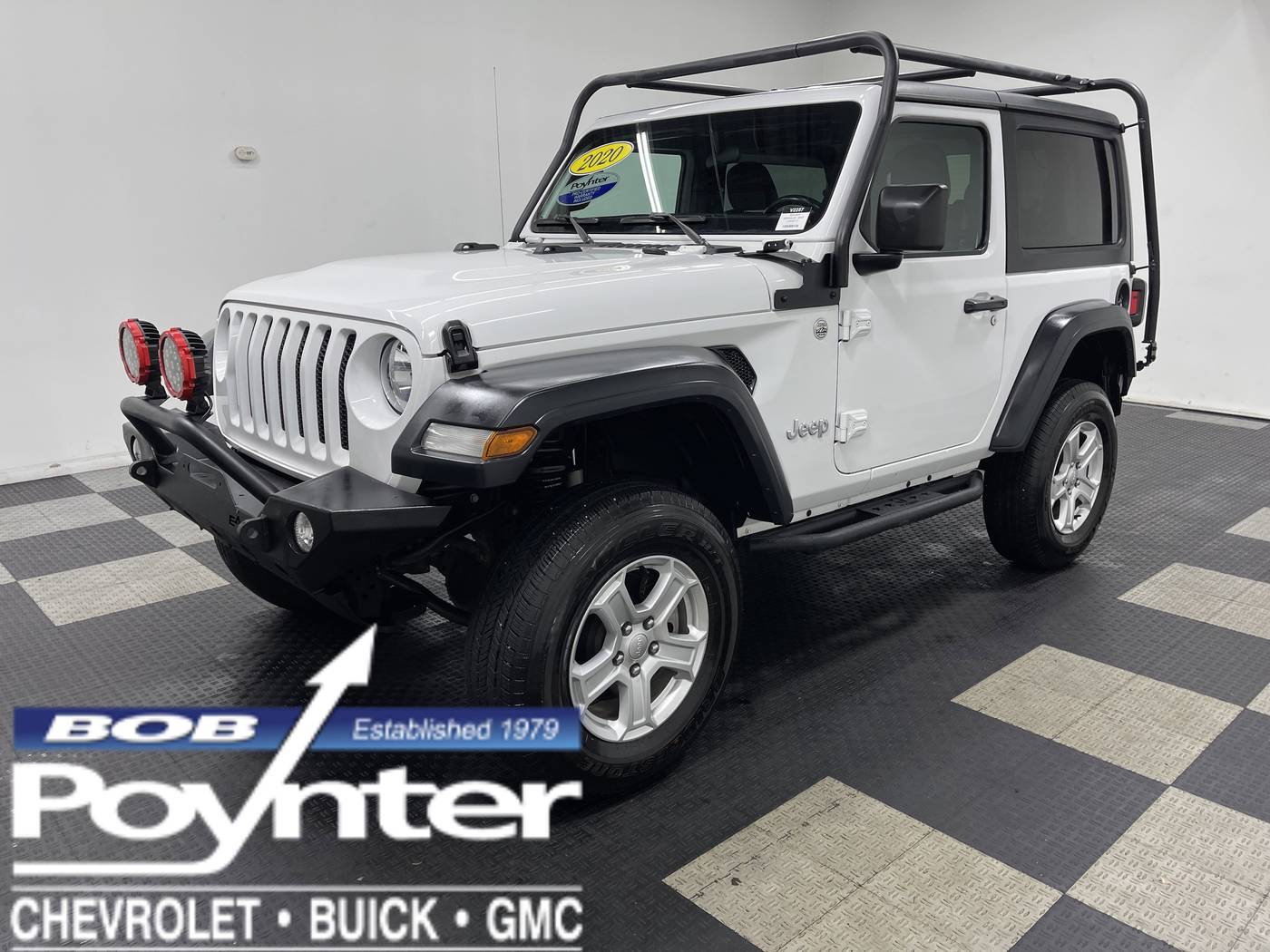 2020 Jeep Wrangler Sport S — SUV — 43,510 mi — Seymour, IN